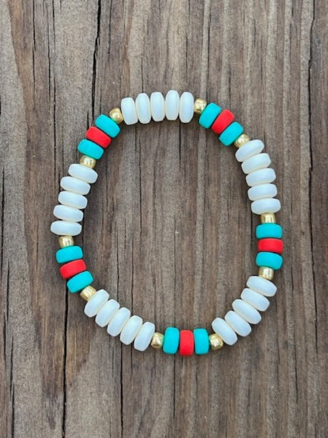 Teal Sport Bracelets
