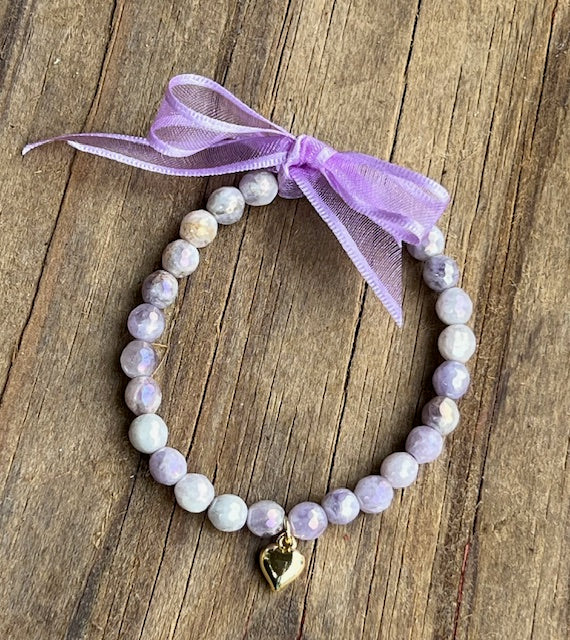 Lavender Haze Bracelet