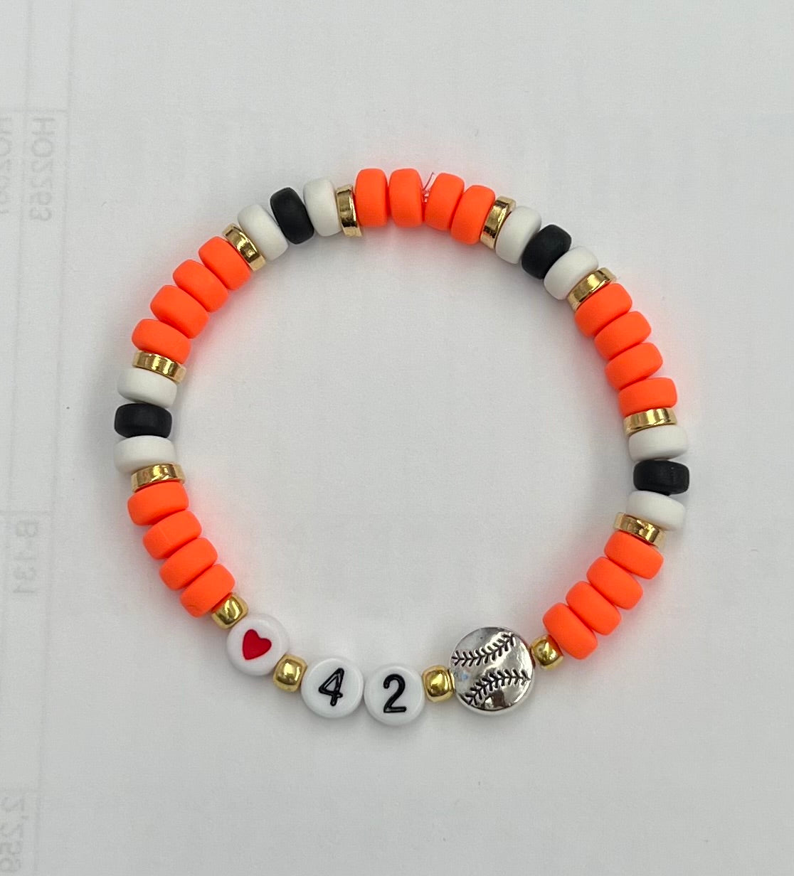 Custom Team/Player Bracelets