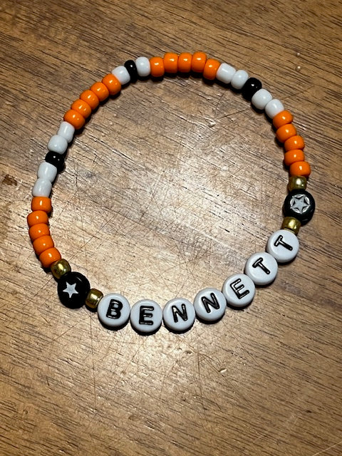 Custom Team/Player Bracelets