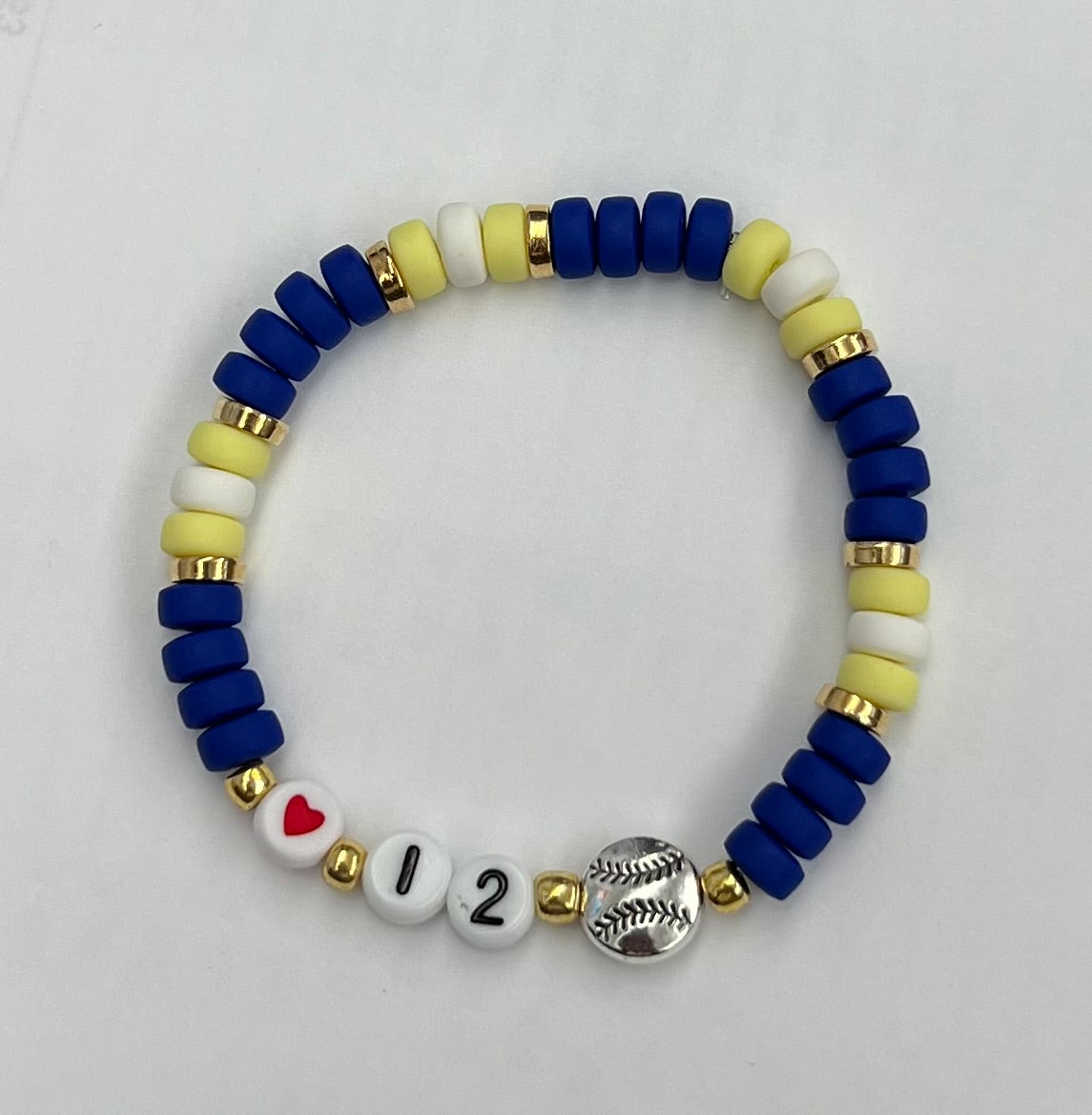 Custom Team/Player Bracelets