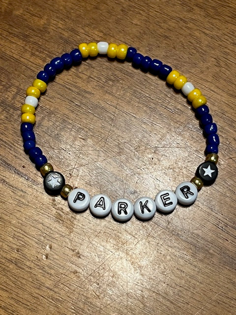 Custom Team/Player Bracelets