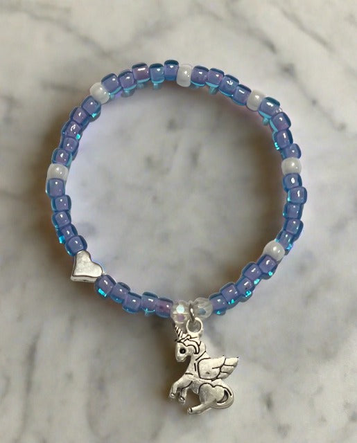 Unicorn Charm Bracelet